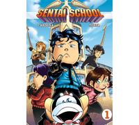 Sentaï School T01 L'école des Héros - Philippe Cardona - Olydri - broché - Manga