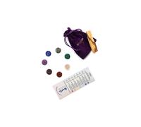 SENTARA Cristaux ÉNERGIE CHAKRAS 7 pièces multicolore
