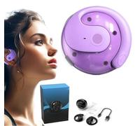 Sentdream Translator, Breezelly Translator, Hy-T26 Pro Wireless Bluetooth Language Translation Earbuds, Ai Translation Wireless Bluetooth5.4 Earphones, Supports 75 Languages (Purple)