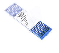 SenTECH TIG Soudage Electrodes de Tungstène WP (vert) 2, 4 x 175 mm de 10 pièces par paquet