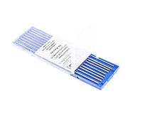 SenTECH TIG Soudage Électrodes en tungstène, 1,5% de Lanthane, WL15 (Or) 1, 6 mm x 175 mm de 10 pièces par paquet