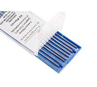 SenTECH TIG Soudage Électrodes en Tungstène 2% de Cérium WC20 (Gris) 1, 6 mm x 150 mm de 10 pièces par paquet