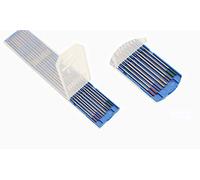 SenTECH TIG Soudage mixte 1,0 x 175mm, Électrode en Tungstène, 2 Tungstène Pur + 2 pièces 2% de Cérium + 2 pièces 1,5% de Lanthane + 2 pièces 2% de Lanthane + 2 pièces 2% de Thorium