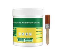 Sentechx Scellant invisible imperméable, revêtement anti-fuite adhésif en polyuréthane pour la toiture de la salle de bain de la maison (300g), Transparent