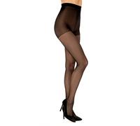 SENTELEGRI Collant Vanessa 15 deniers, transparent mat, tailles disponibles S, M, L, XL, XXL, Noir , S