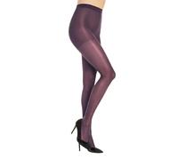 SENTELEGRI Collant Vanessa 15 deniers, transparent mat, tailles disponibles S, M, L, XL, XXL, violet, XL plus grand