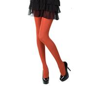SENTELEGRI Collants opaques colorés 60 deniers, 30 couleurs, tailles S-XL, Gingembre, S