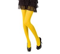 SENTELEGRI Collants opaques colorés 60 deniers, 30 couleurs, tailles S-XL, jaune, M