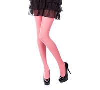 SENTELEGRI Collants opaques colorés 60 deniers, 30 couleurs, tailles S-XL, rose clair, S