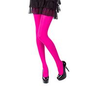 Sentelegri Collants opaques colorés 60 deniers 30 couleurs Tailles S-XL - Rose - X-Large