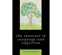 Sentence In Language And Cognition