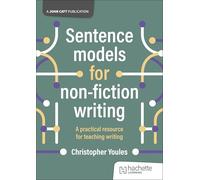 Sentence models for non-fiction writing