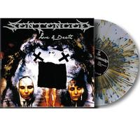 SENTENCED - LOVE & DEATH (GATEFOLD COLOR TRANSPARENT VINYL) -LP [Vinilo]
