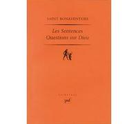 Sentences Saint Bonaventure (Auteur)