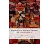 Sentencing and Punishment: The Quest for Justice - [Version Originale] Inconnu (Auteur)