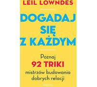 S'entendre avec tout le monde - Leil Lowndes (Buch auf Polnisch)