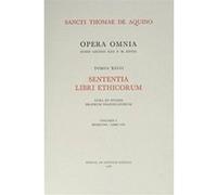 Sententia libri ethicorum - tome 47 Saint Thomas d'Aquin (Auteur)