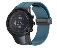 Senter Bracelet de rechange en caoutchouc souple à libération rapide pour montre connectée Suunto Ambit 3