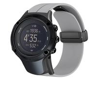 Senter Bracelet de rechange en caoutchouc souple à libération rapide pour montre connectée Suunto Ambit 3