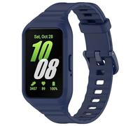 Senter Compatible avec Galaxy FIT3 Coque antichoc robuste avec bracelet, coque de protection en silicone pour montre intelligente Samsung Galaxy Fit 3 (SM-R390) pour homme et femme