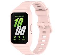 Senter Compatible avec Galaxy FIT3 Coque antichoc robuste avec bracelet, coque de protection en silicone pour montre intelligente Samsung Galaxy Fit 3 (SM-R390) pour homme et femme