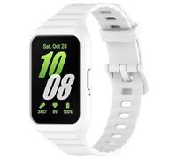 Senter Compatible avec Galaxy FIT3 Coque antichoc robuste avec bracelet, coque de protection en silicone pour montre intelligente Samsung Galaxy Fit 3 (SM-R390) pour homme et femme
