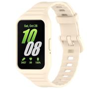 Senter Compatible avec Galaxy FIT3 Coque antichoc robuste avec bracelet, coque de protection en silicone pour montre intelligente Samsung Galaxy Fit 3 (SM-R390) pour homme et femme