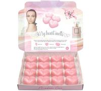 Senteur Madam Coco Fondant Parfumé Pour Bruleur Fondant,16 X 5g Tartelette En Forme De Coeur,En Cire De Soja Vegan,Parfait Comme Parfum Maison,Cadeau Femme,Cadeau Cremaillere