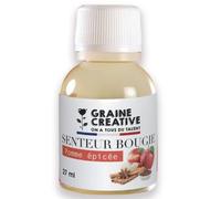 Graine Créative – Parfum pour bougie – Pomme épicée – 27 ml