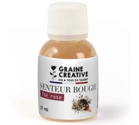 Senteur pour bougie - Thé rose - 27 ml