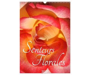 Senteurs florales (Calendrier mural 2027 DIN A3 horizontal), CALVENDO calendrier mensuel: À chaque saison sa senteur et sa couleur