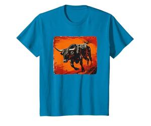 Sentez la charge avec cette tenue de taureau T-Shirt