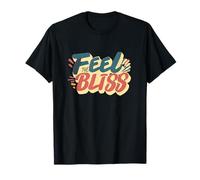 Sentez le bonheur avec cette déclaration joyeuse T-Shirt