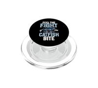Sentez Le Combat de la Morsure du Poisson-Chat PopSockets PopGrip pour MagSafe