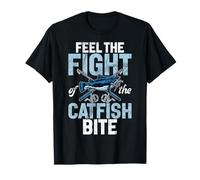 Sentez Le Combat de la Morsure du Poisson-Chat T-Shirt