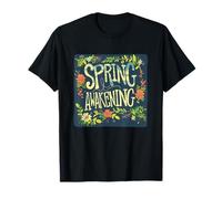 Sentez le renouveau avec ce costume de réveil printanier T-Shirt