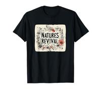 Sentez l'énergie avec ce graphique de renouveau de la nature T-Shirt
