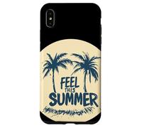 Sentez-vous cet été sous les palmiers Coque pour iPhone XS Max