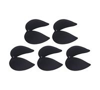 Sentez-vous en Confiance et soulevé avec Ces 5 Pièces de Soutien-gorge Adhésif pour femme. Doté d'une Conception Bretelles et Push-up, d'une Fermeture à Pression en Silicone