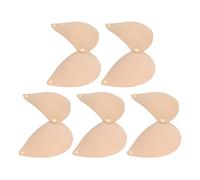Sentez-vous en Confiance et soulevé avec Ces 5 Pièces de Soutien-gorge Adhésif pour femme. Doté d'une Conception Bretelles et Push-up, d'une Fermeture à Pression en Silicone