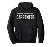 Sentez-vous en sécurité la nuit avec un charpentier Sweat à Capuche