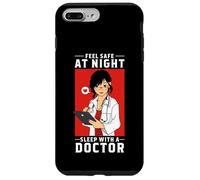 Sentez-Vous en sécurité la Nuit avec Un médecin - Arzt Arztkittel Coque pour iPhone 7 Plus/8 Plus