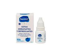 Senti2 Gouttes oculaires hydratantes au caldula et à l'hamamélis 10ml