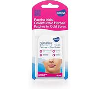 Senti2 Lot de 2 patchs à lèvres pour chauffage, guérison rapide, réduction des contagions, 16 pièces