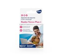 Senti2 Lot de 20 bouchons d'oreille en mousse (10 paires)