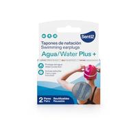 Senti2 Lot de 4 bouchons de natation (2 paires)
