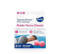 Senti2 Lot de 6 bouchons d'oreille pour dormir (3 paires)