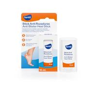 Senti2 Stick anti-frottements 15 ml, prévient les ampoules et les frottements, convient pour tout le corps, ne tache pas