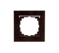 Sentia Cadre simple verre noir 1471-61 positionnement5901752631489