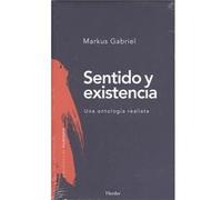 Sentido Y Existencia - [Livre en VO] Gabriel, Markus (Auteur)